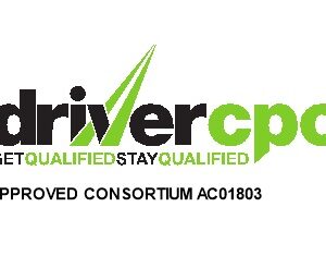 Driver CPC Get Qualified Stay Qualified Logo